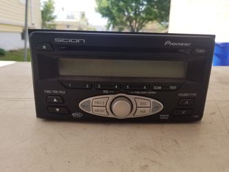Scion Stock Radio