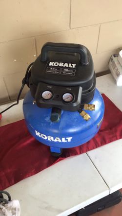 Kobalt Air Compressor.  6.0 Gal