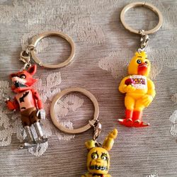Funkos And Keychains Five Nights At Freddy's 