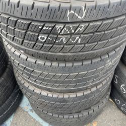 235-65-16 Used Tires 235/65/16 Llantas Usadas 