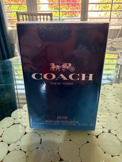 Coach New York Blue Eau de Toilette 100ml
