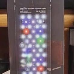 Measurable 24/7 Aquarium Light 