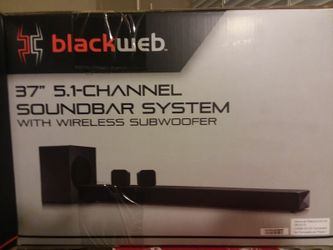 Blackweb 5.1 hotsell soundbar manual