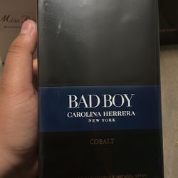Bad Boy Cobalt Cologne 