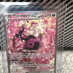 Ascended Heroes Fezandipti Ex Sir 288/217