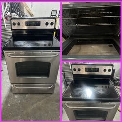 Stainless steel stove