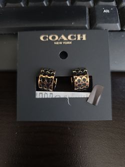 Coach Earrings