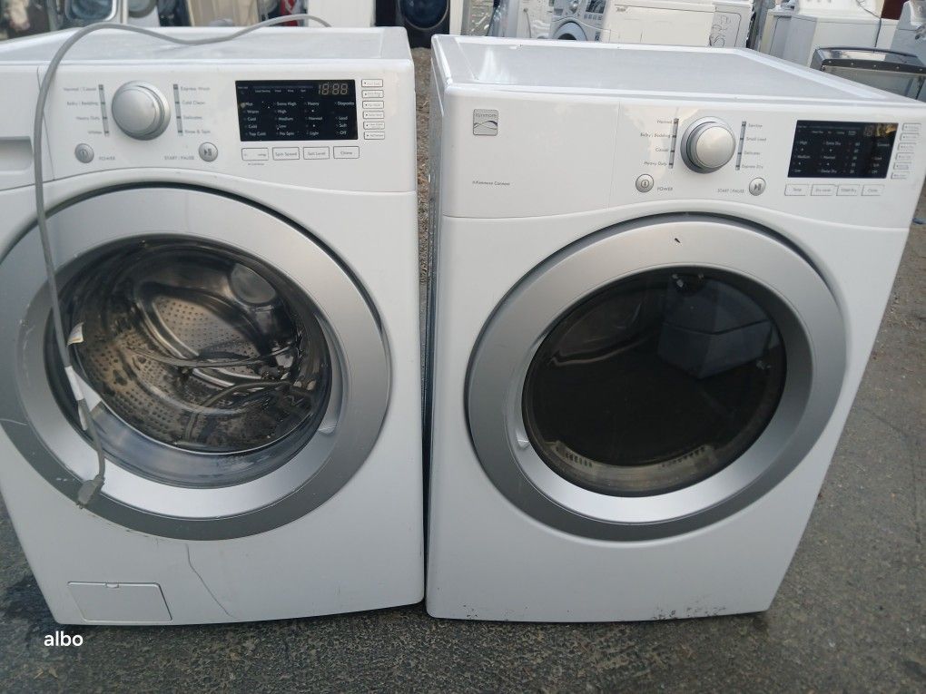Kenmore Washer And Dryer Set