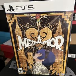 Metaphor ReFantazio Collectors Edition New Sealed 