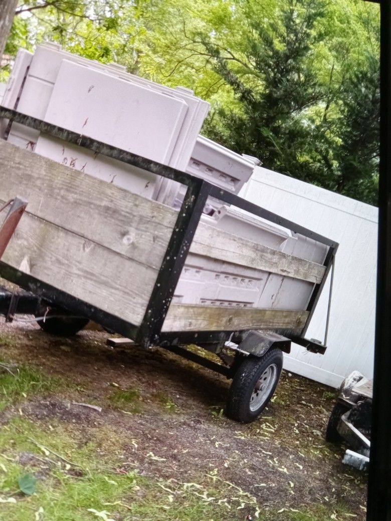 Super Duty Trailer. Today Only Half Off. 499