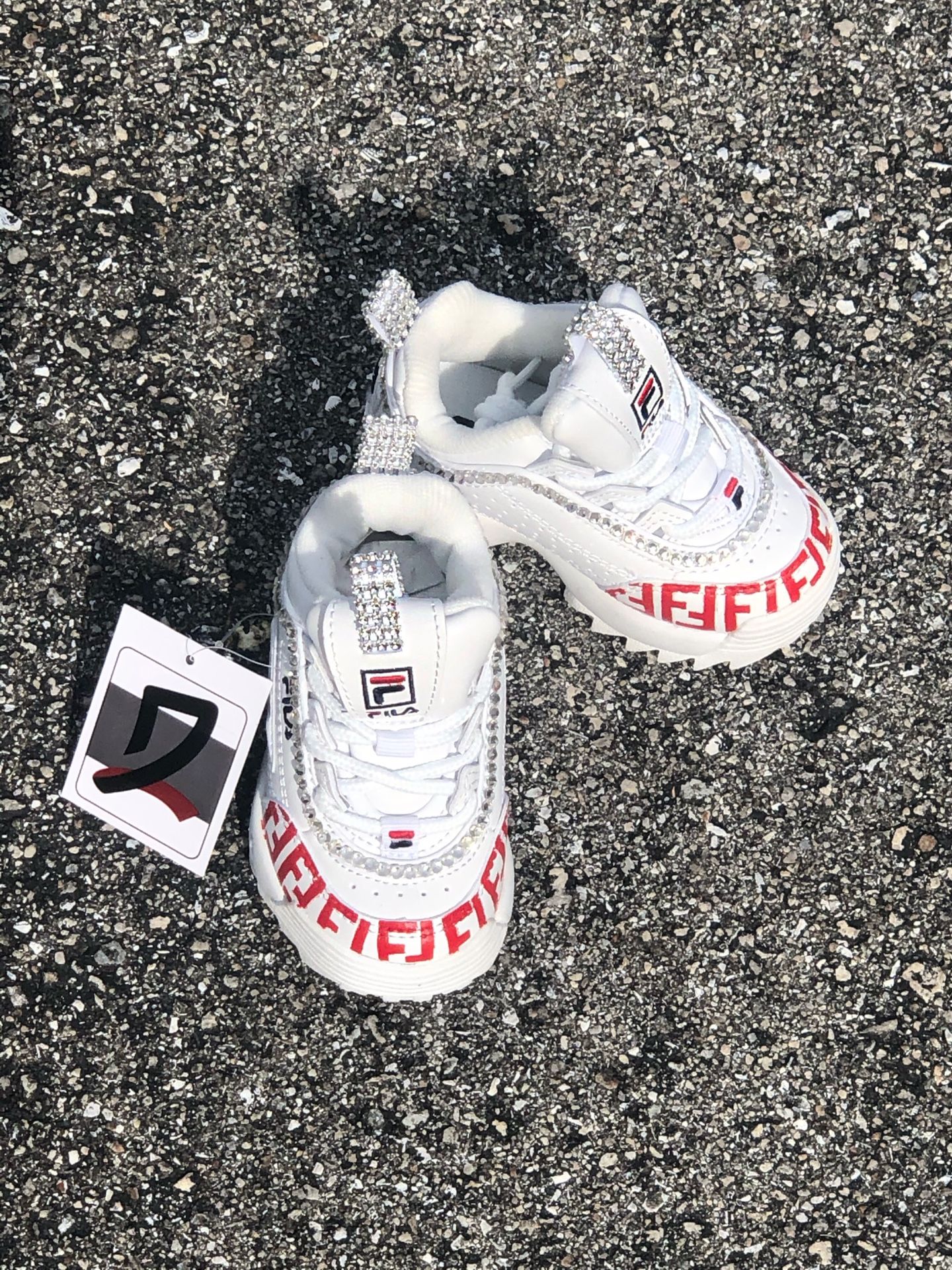 Fendi x Fila Disruptor 5C (Custom)