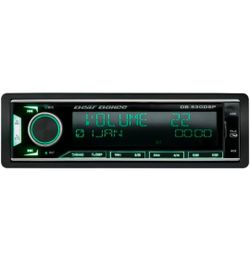 Deaf Bonce DB-530DSP Car Stereo Head Unit – 8 RCA Outputs, DSP, Mobile App Control