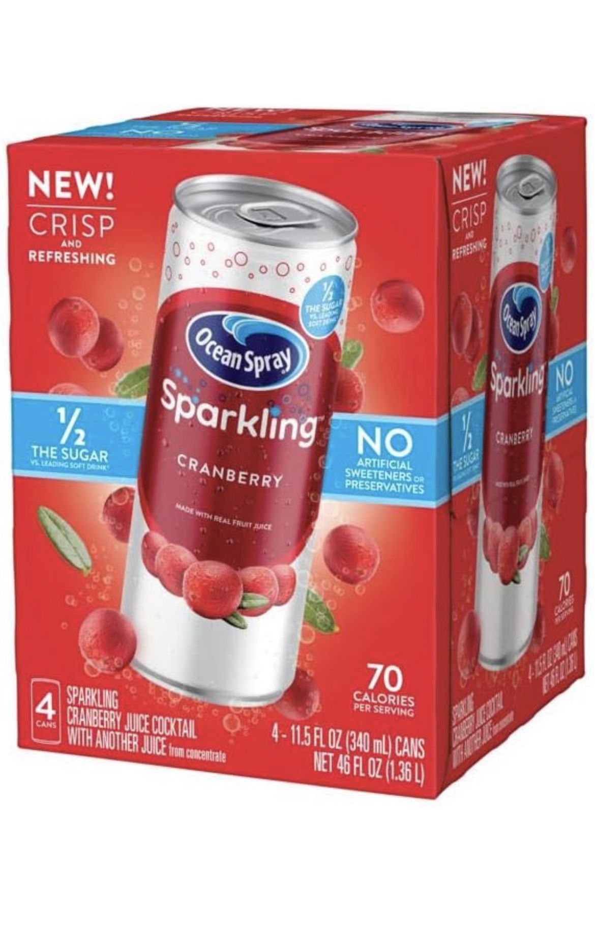 Sparkling Cranberry Juice