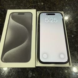 iPhone 15 Pro 256gb Unlocked