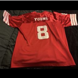 1987 Mitchell & Ness Steve Young Throwback Jersey