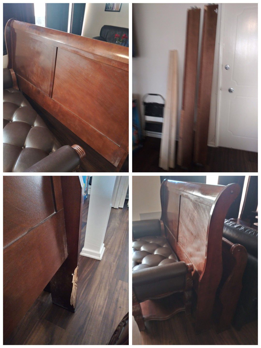 FREE Wood Queen Size Bed Frame