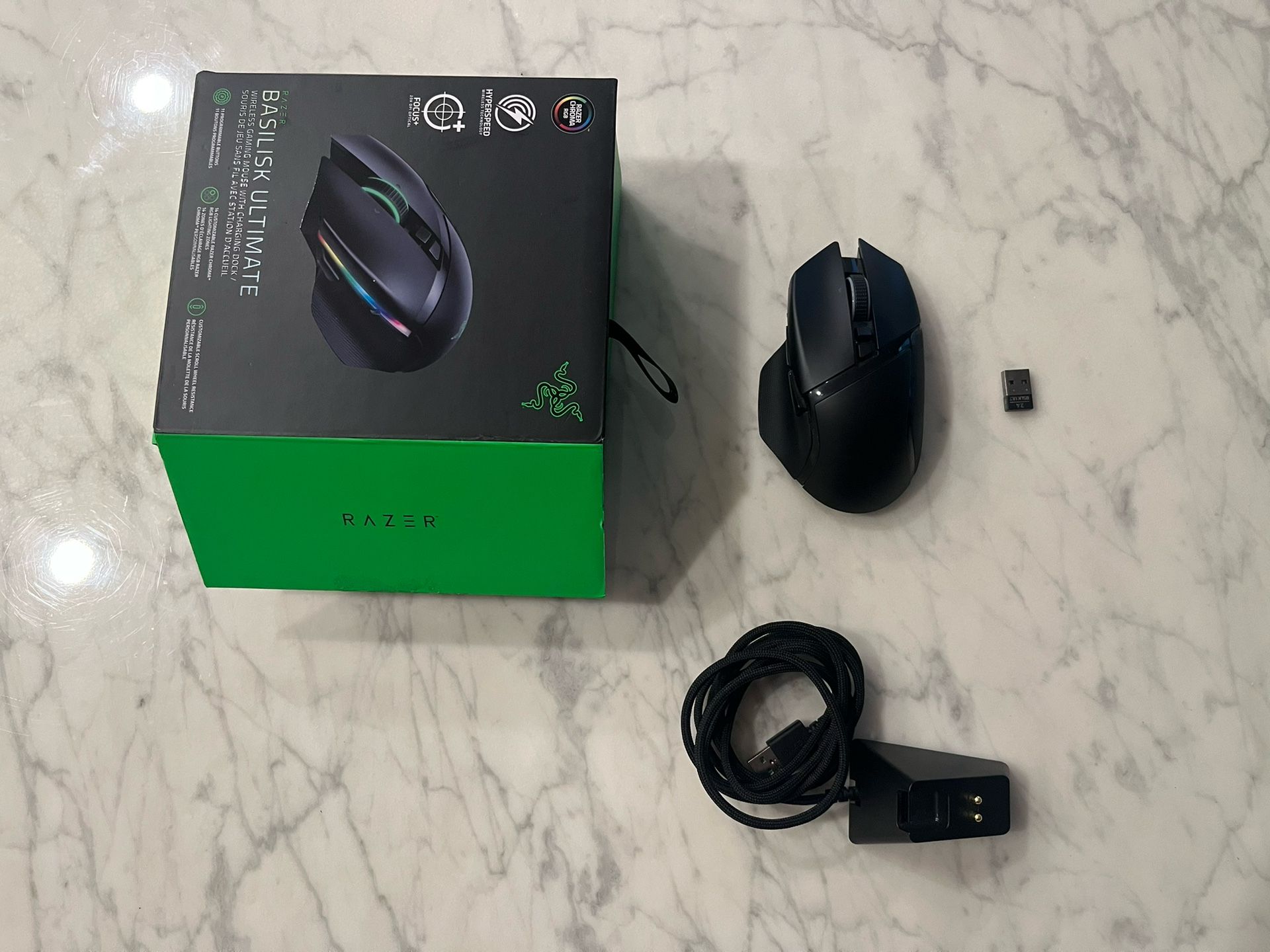 Basilisk Ultimate Razer Wireless Gaming Mouse