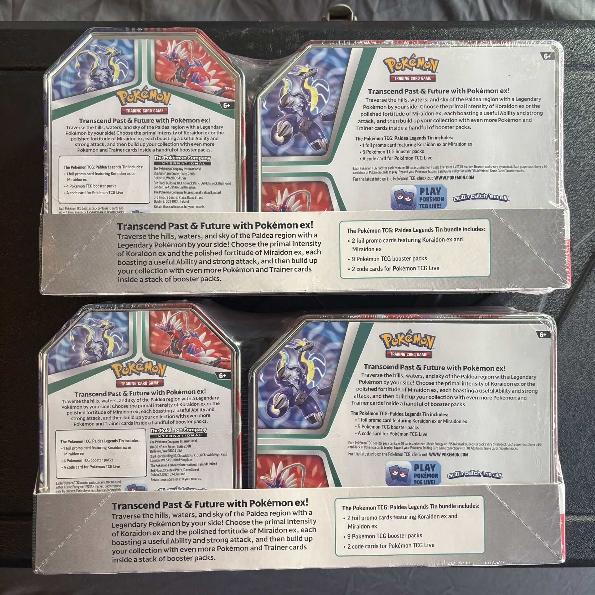 pokmon trading card game paldea legends tins Amazon.com: Pokemon TCG: Paldea Legends Summer Tin