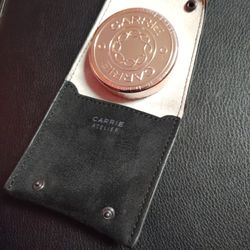 Carrie Atelier-Carrie® bag holder  in Rose Gold