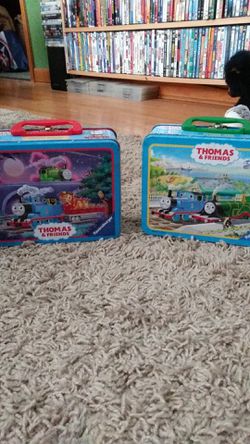 Thomas & Friends Metal Lunch Boxes