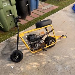 Mini Bike Wheelie Bar 