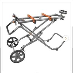 RIDGID Foldable Mobile Miter Saw Stand $140