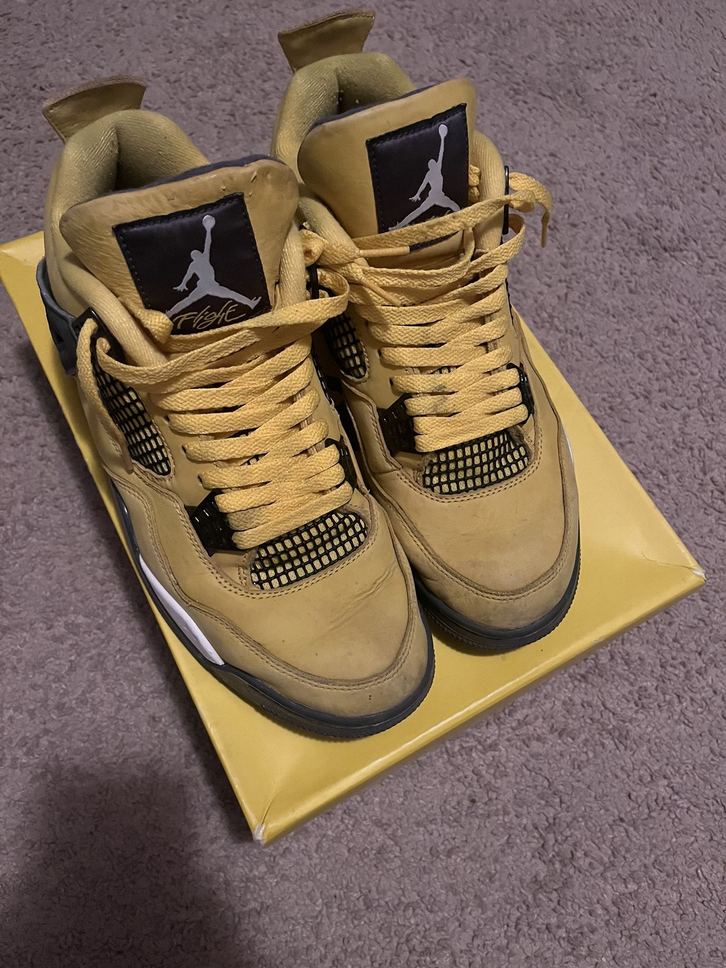 Jordan 4 Lightning