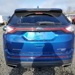 2018 Ford Edge Sports Tail Gate