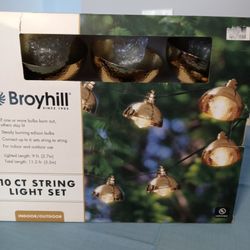 Lights Set, 10 CT  . New