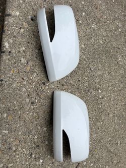 Plastic mirror covers GX460