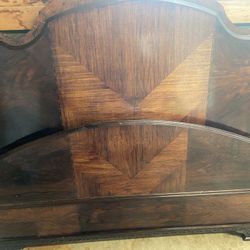 Mohangany Bed Frame Queen