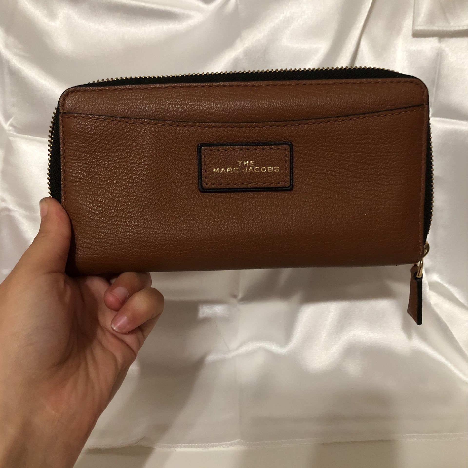 Marc Jacobs Brown Wallet 