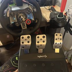 Logitech G29 Ps4 Bundle