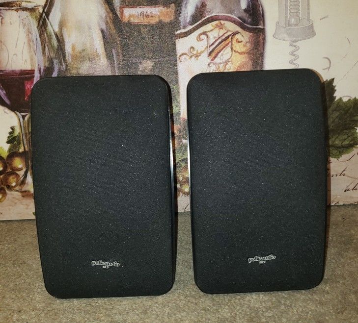 polk audio m2

Speakers