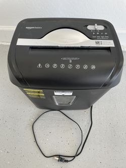 Amazon Shredder - 8 Sheet
