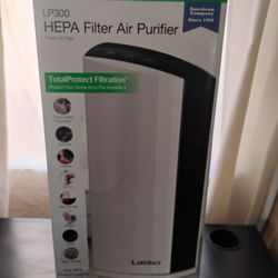 Lasko LP300 HEPA Filter Air Purifier 
