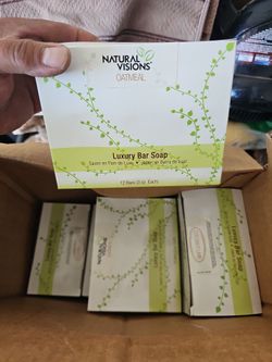 Healthy living bar soaps