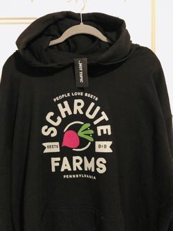✨HOODIE- The Office / Schrute Farms✨