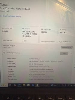 Microsoft Surface Pro 7+ Intel i5 8GB 238GB