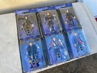 Mystery Men Action Figure’s