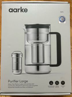 aarke Purifier Large 2.8L Water Filter Pitcher