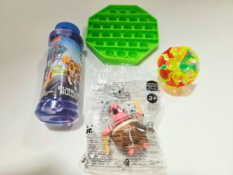 Grab bags mixed toys