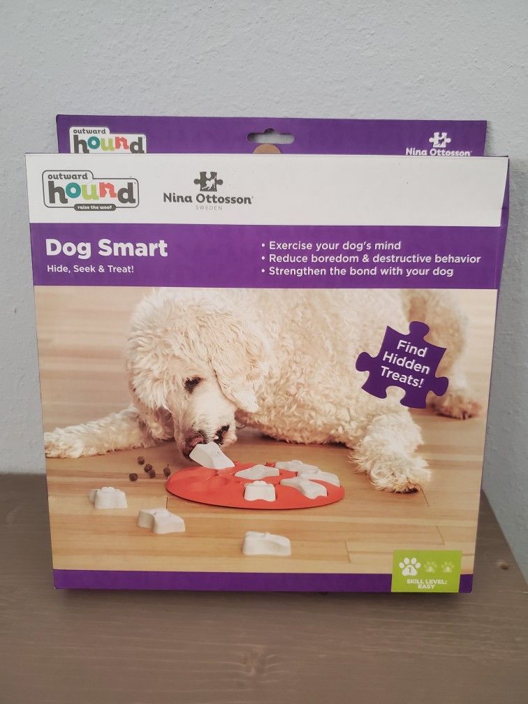 Dog Treat Puzzle