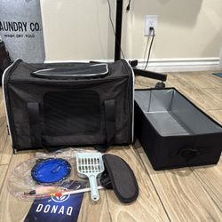 Arenero  De Viaje Para Gatos 