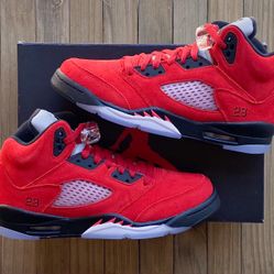 JORDAN RETRO 5 RAGING BULL GS 440888-600