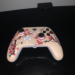 Pro Xbox Controller – White and Light Brown, Great Condition!