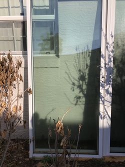6 Sliding Glass Doors 38 X 79. Make Offer