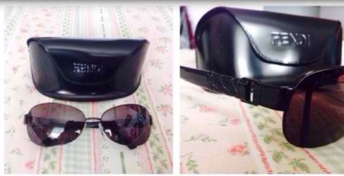 Black Fendi Sunglasses