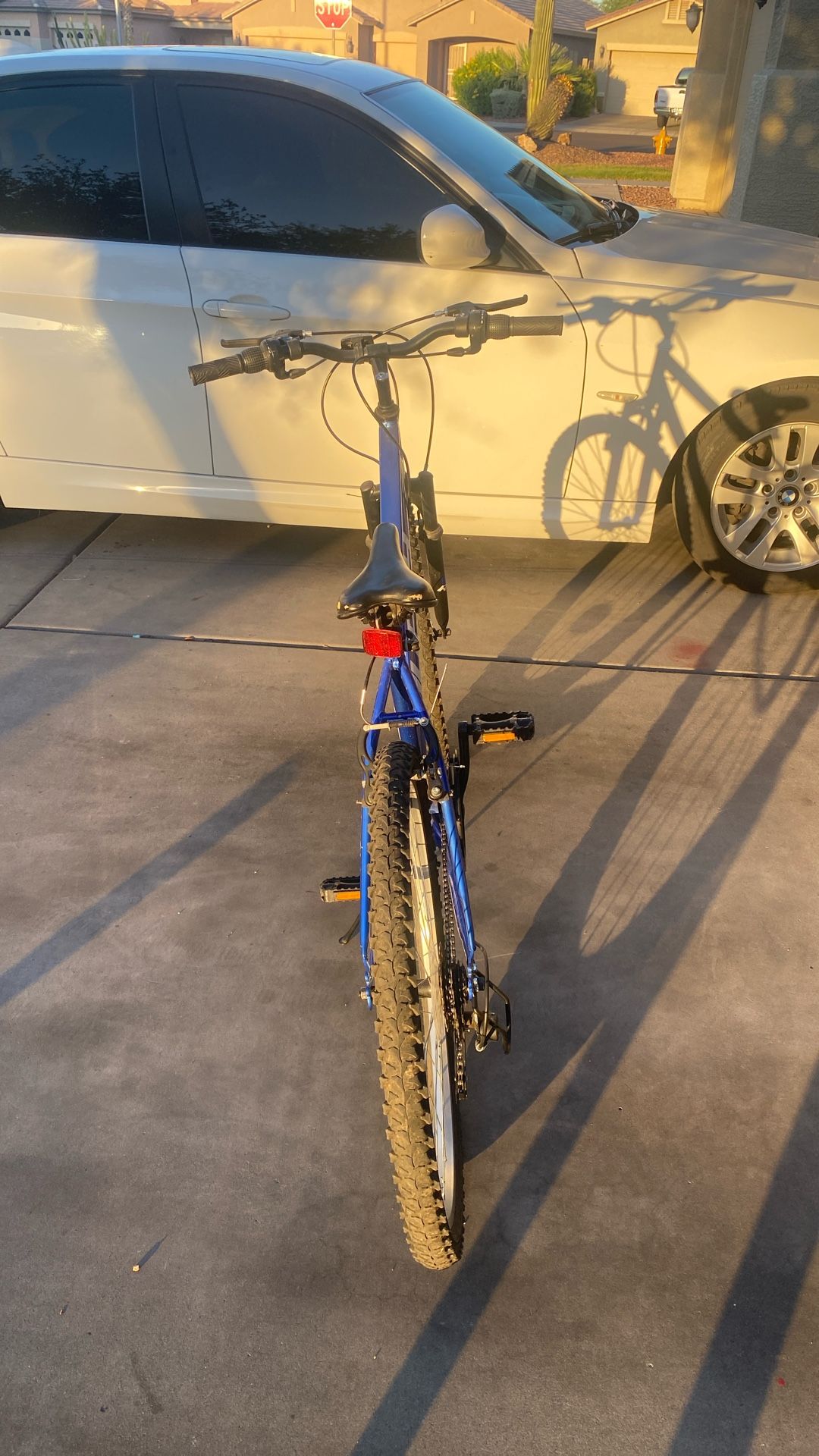 Huffy Mountain Bike Blue