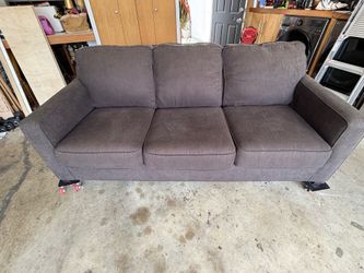 Queen Sofa sleeper W/upgraded air mattress